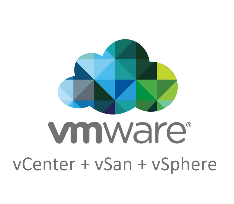 VMware vCenter Server 8 Standard + vSAN 8 Enterprise Plus + vSphere Hypervisor (ESXi) 8 Bundle