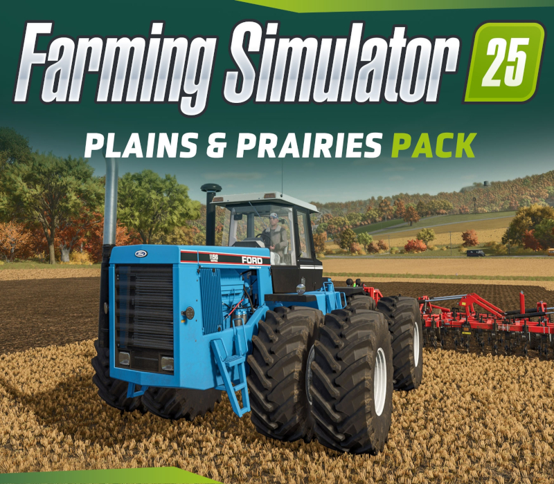 Farming Simulator 25 - Plains & Prairies Pack