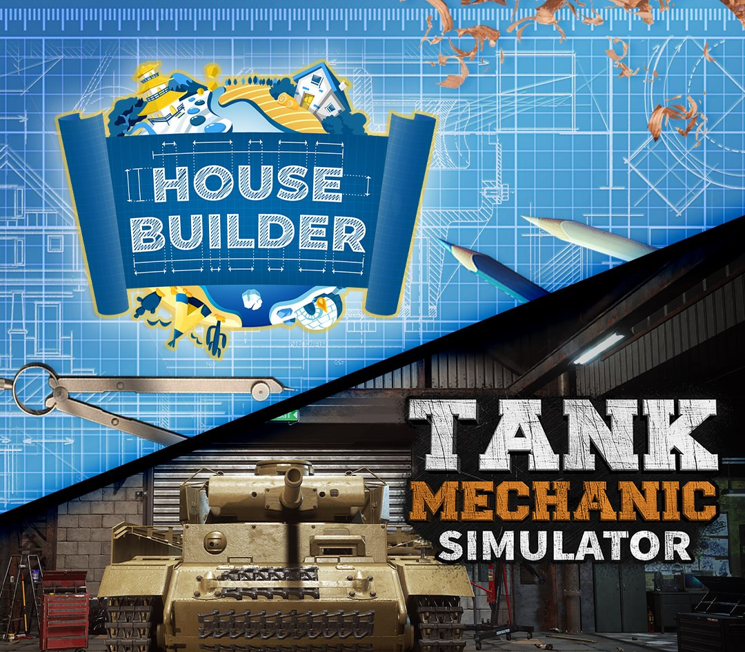 House Builder & Tank Mechanic Simulator