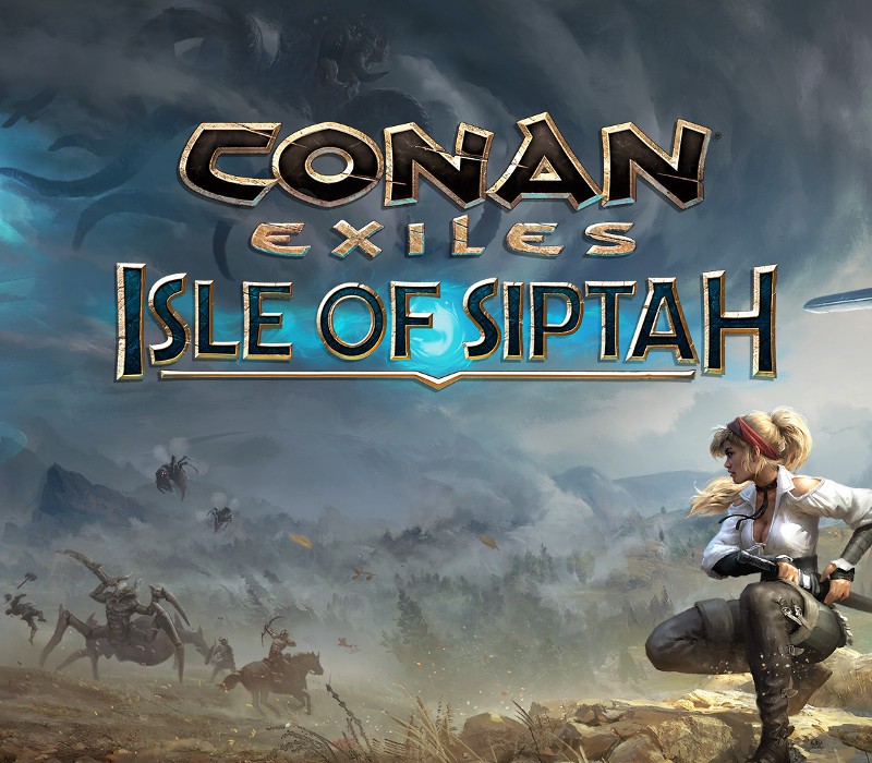 Conan Exiles - Isle of Siptah
