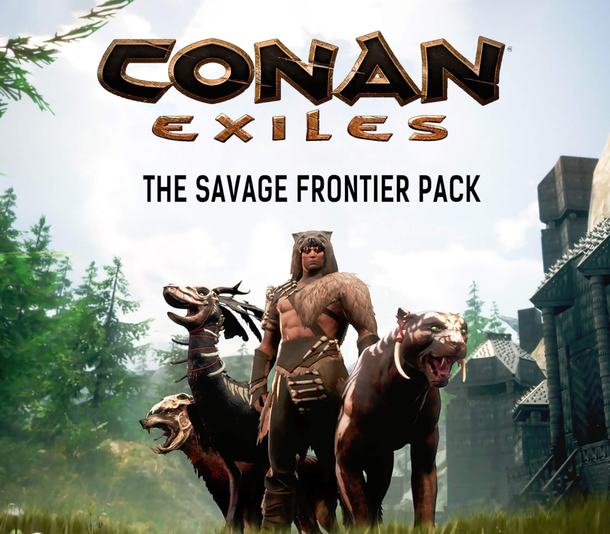 Conan Exiles - The Savage Frontier Pack