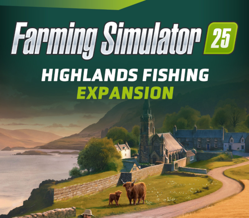 Farming Simulator 25 - Highlands Fishing Expansion
