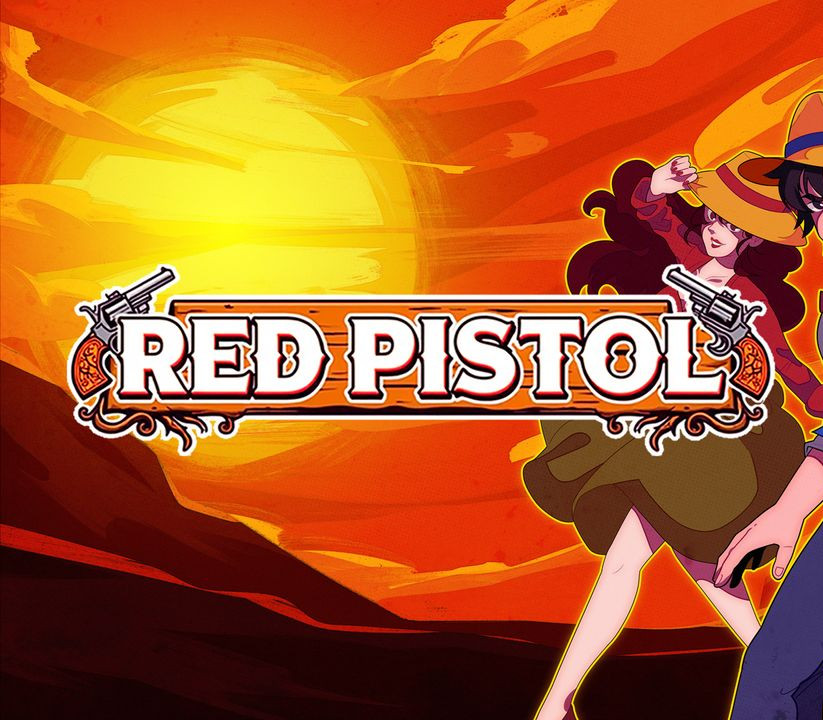 Red Pistol
