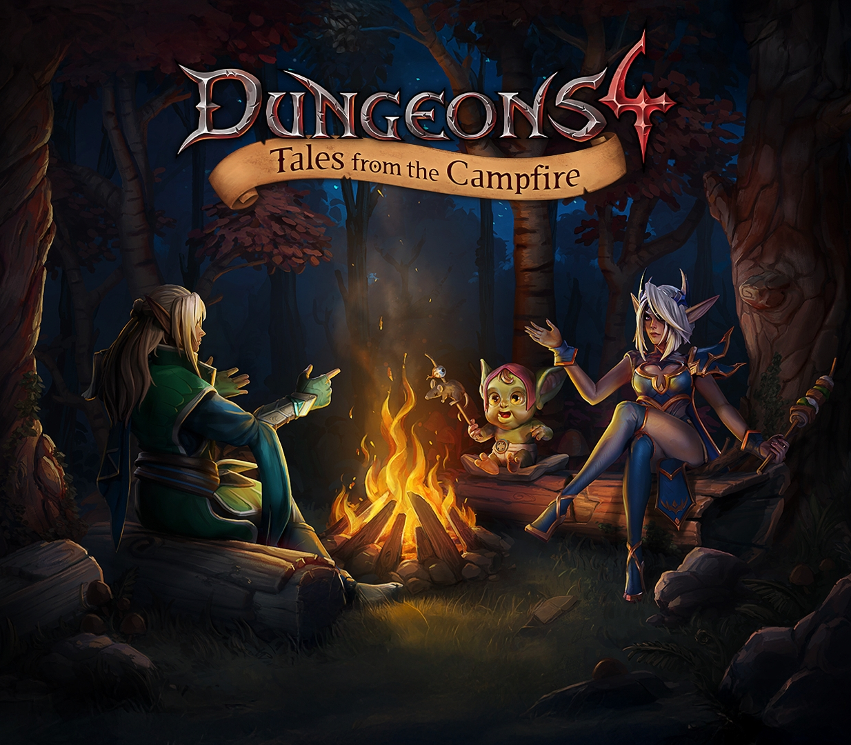 Dungeons 4 - Tales from the Campfire