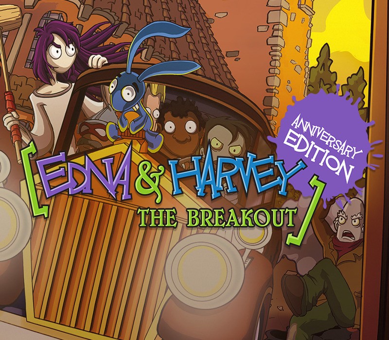 Edna & Harvey: The Breakout