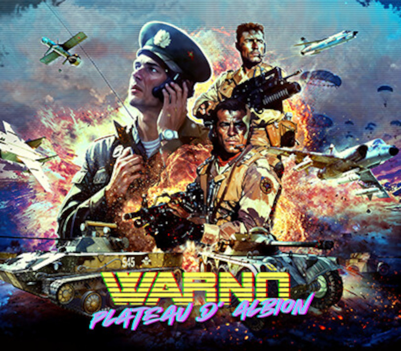 WARNO - Nemesis #2 - Plateau d'Albion