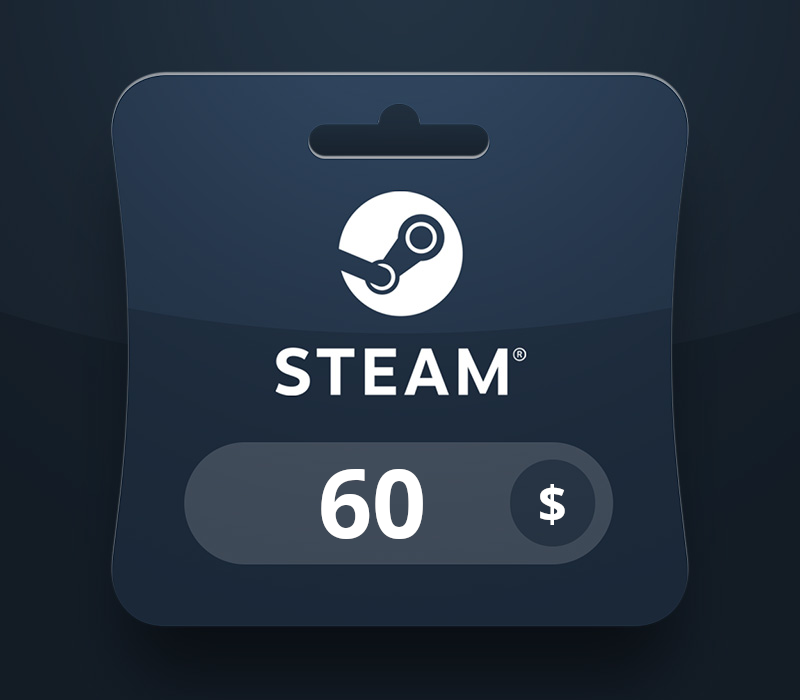 Steam Wallet - USD / JO