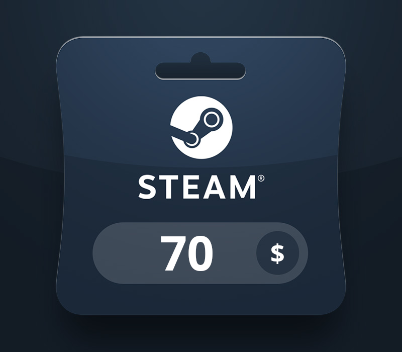 Steam Wallet - USD / YE