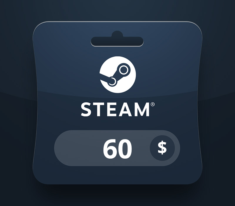 Steam Wallet - USD / BT