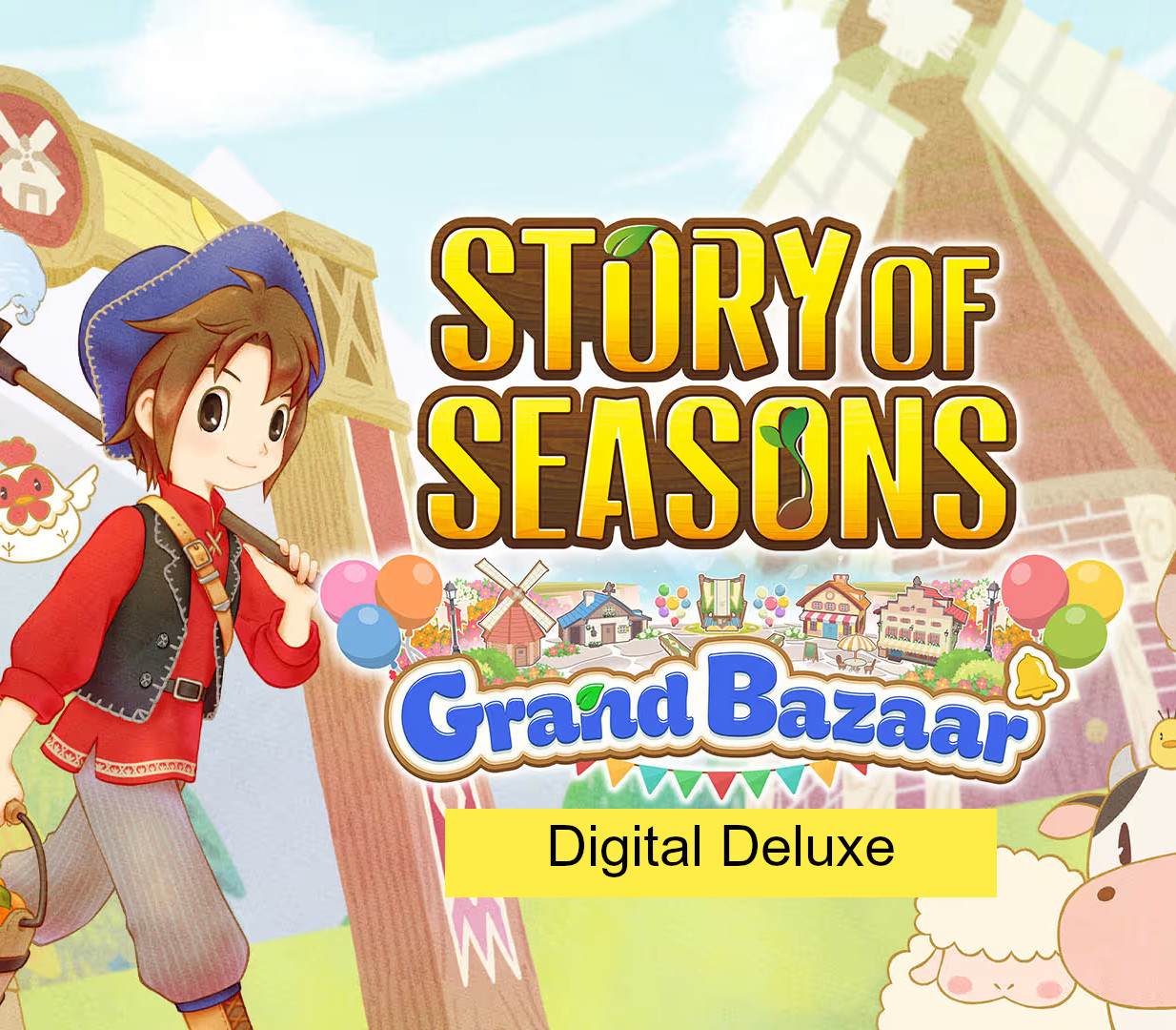 STORY OF SEASONS: Grand Bazaar
