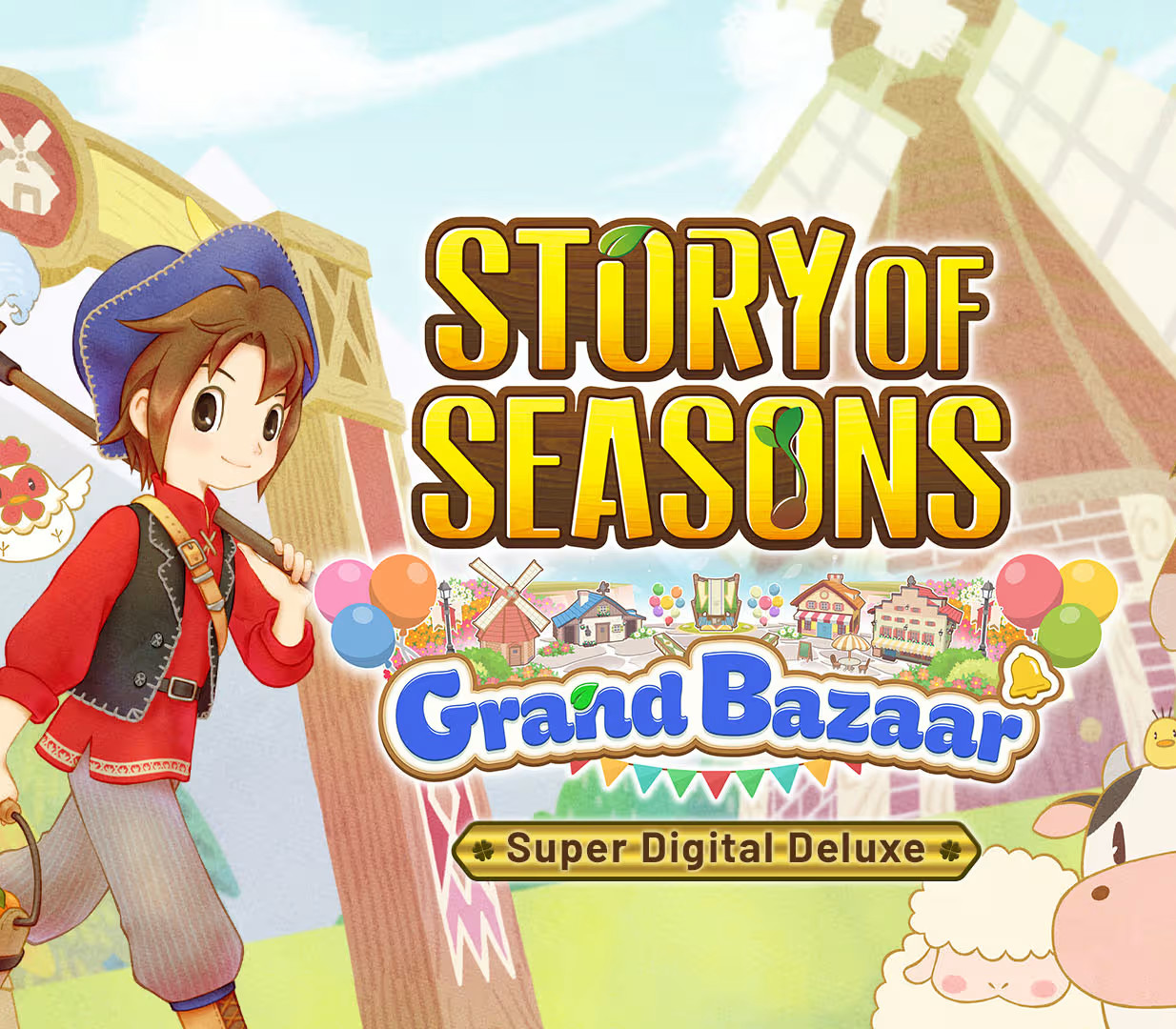 STORY OF SEASONS: Grand Bazaar