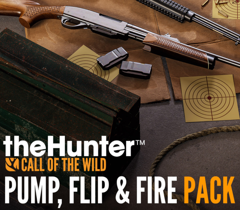 theHunter: Call of the Wild - Pump, Flip and Fire Pack