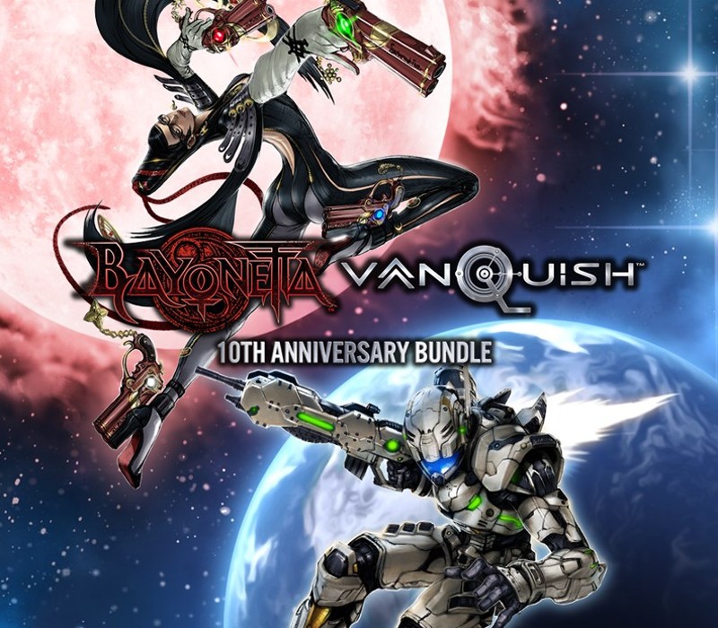 Bayonetta & Vanquish 10th Anniversary Bundle