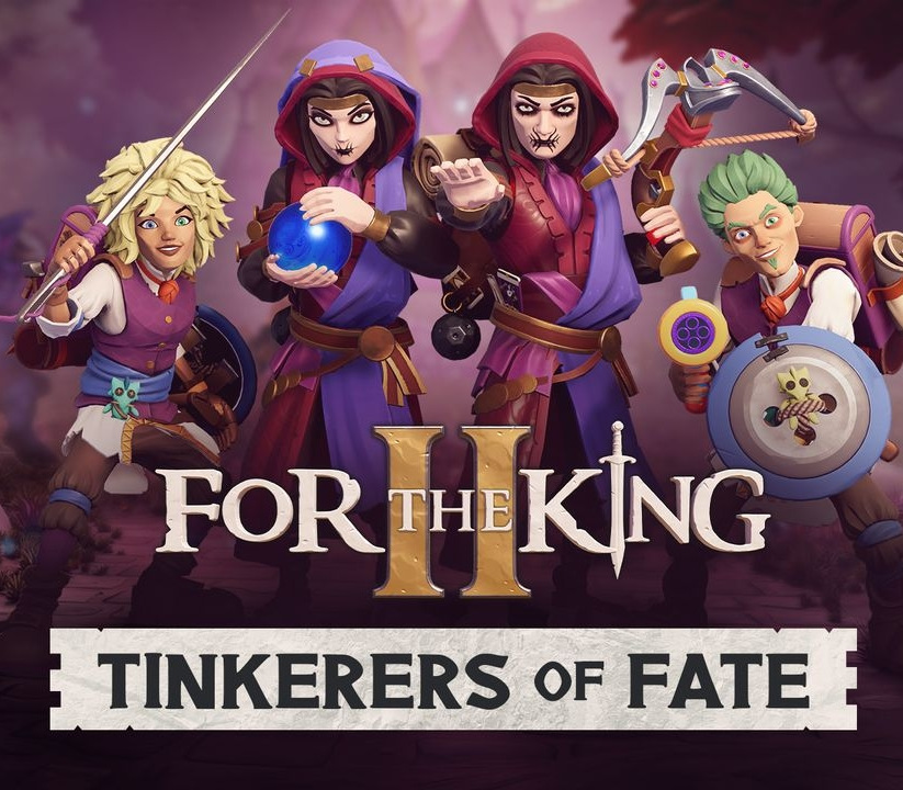 For The King II - Tinkerers Of Fate Character Pack