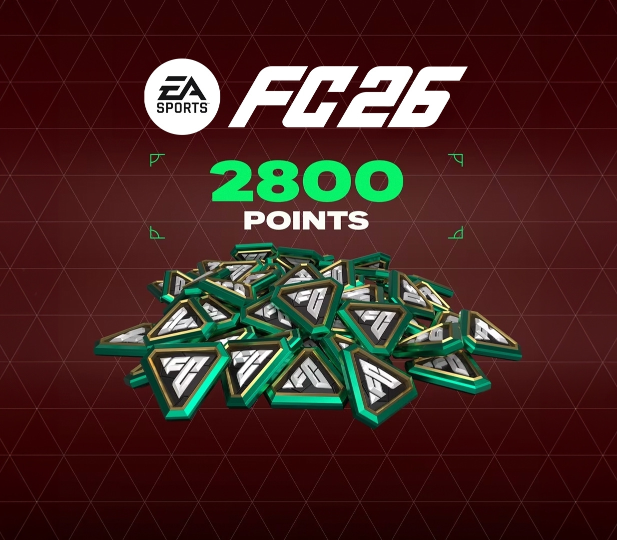 EA SPORTS FC 26 - 2800 FC Points