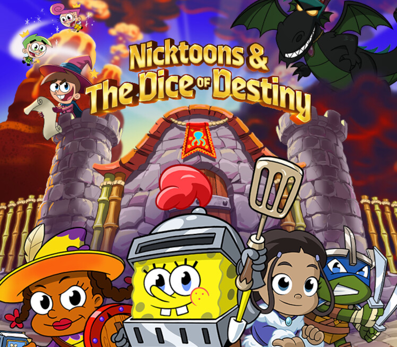 Nicktoons & The Dice of Destiny
