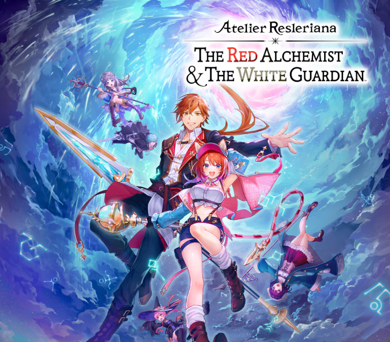 Atelier Resleriana: The Red Alchemist & the White Guardian