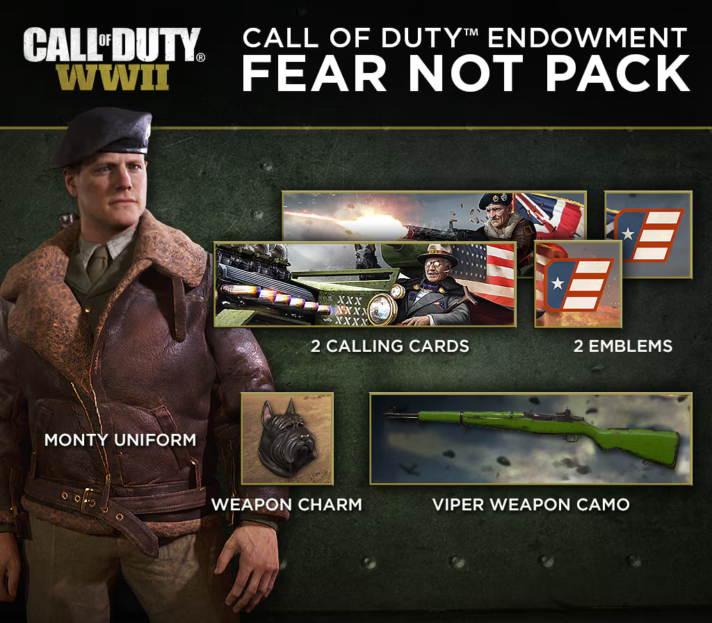 Call of Duty: WWII - Call of Duty Endowment Fear Not Pack