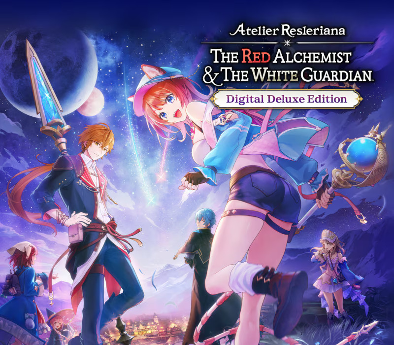 Atelier Resleriana: The Red Alchemist & the White Guardian