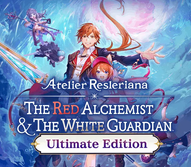 Atelier Resleriana: The Red Alchemist & the White Guardian