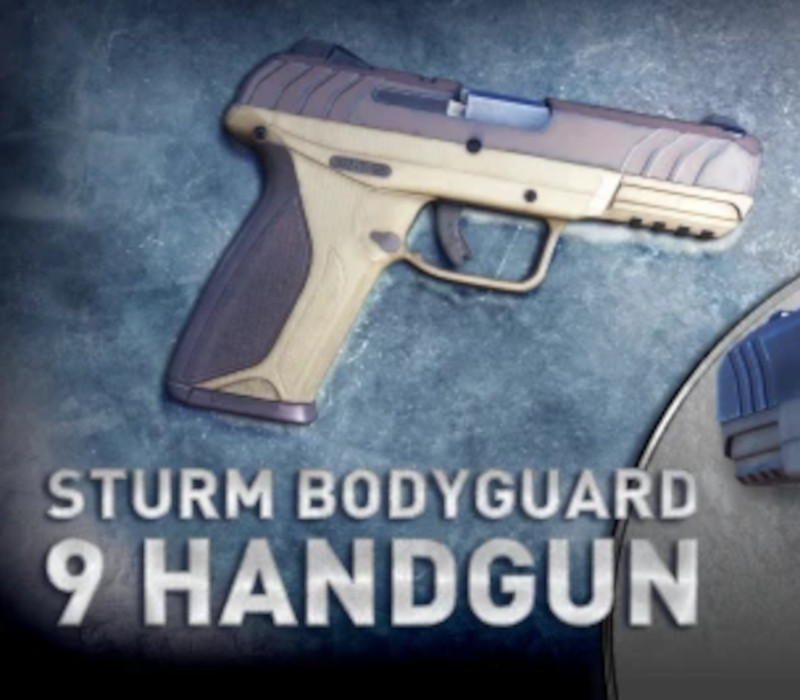 Sniper Ghost Warrior Contracts - STURM BODYGUARD 9