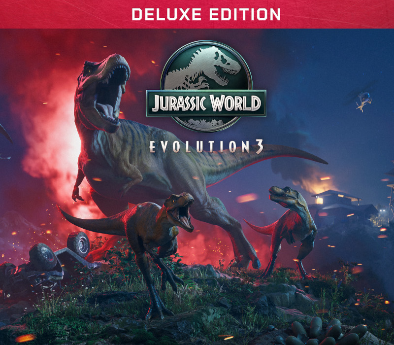 Jurassic World Evolution 3