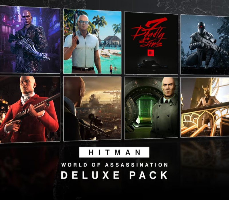 HITMAN World of Assassination - Deluxe Pack