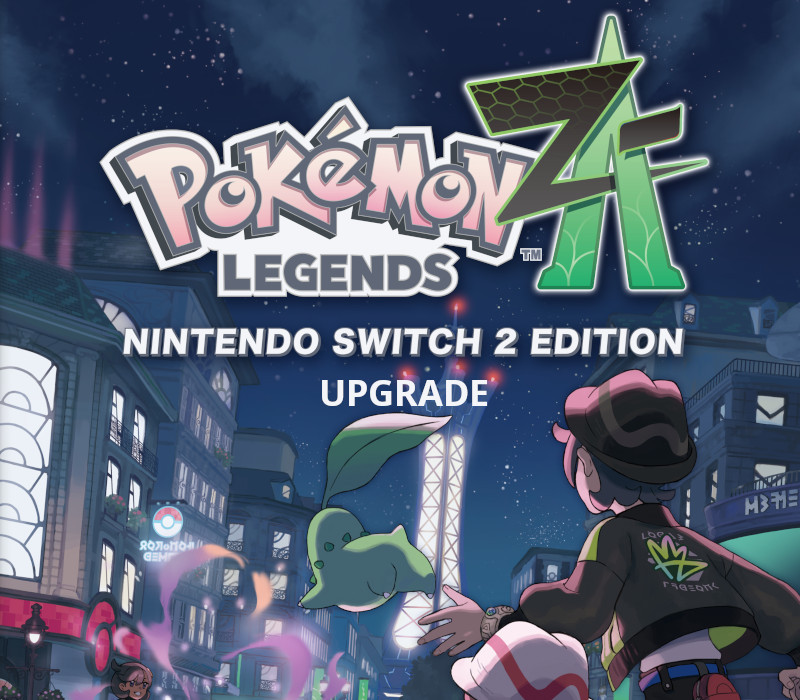 Pokémon LEGENDS Z-A - Nintendo Switch 2 Edition Upgrade