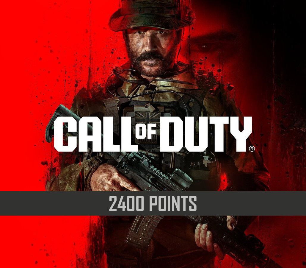 Call of Duty: Modern Warfare - 2400 Points