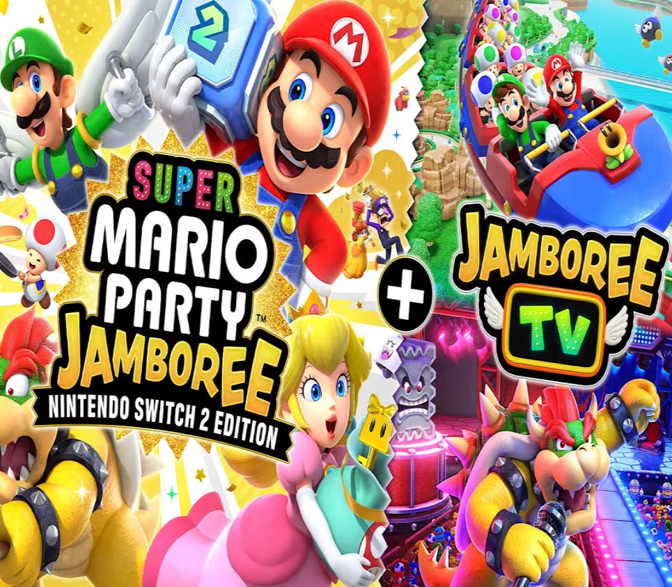 Super Mario Party Jamboree - Nintendo Switch 2 Edition + Jamboree TV Upgrade Pack