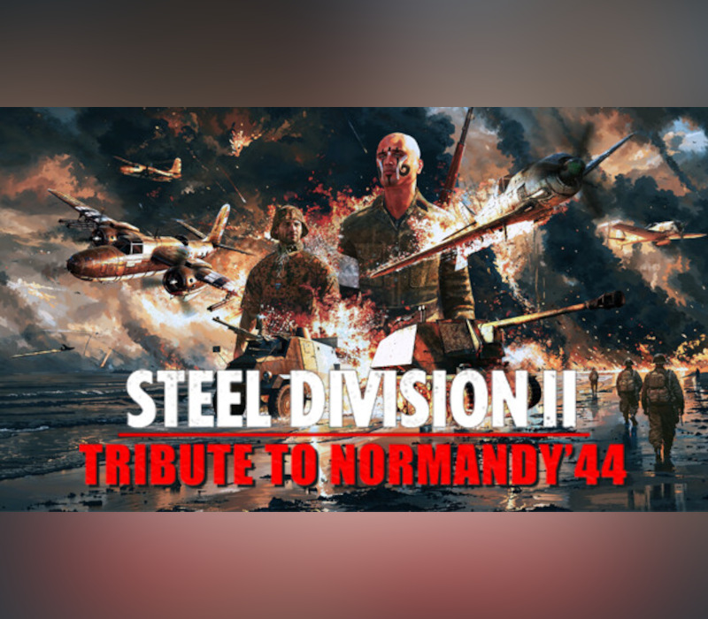 Steel Division 2 - Tribute to Normandy '44