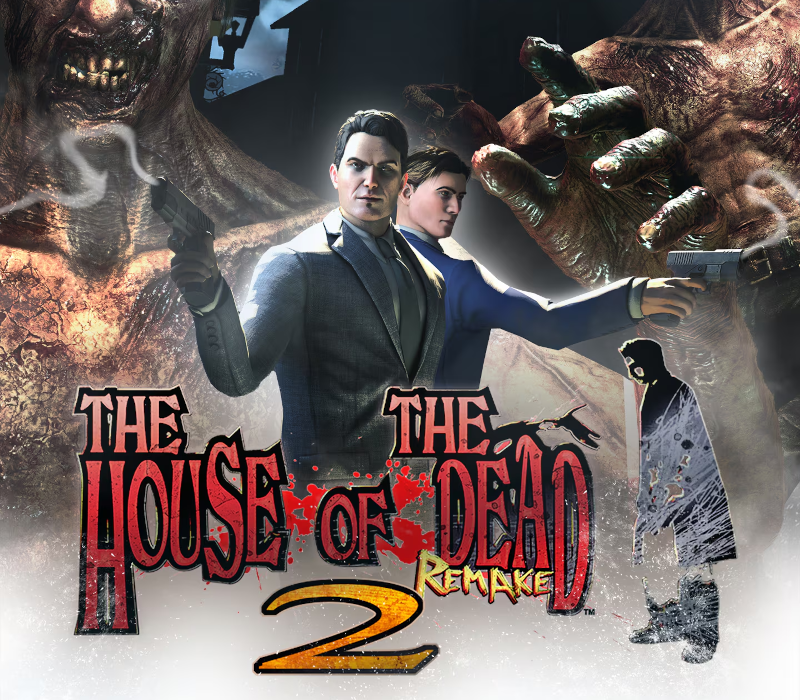 THE HOUSE OF THE DEAD 2: Remake!
