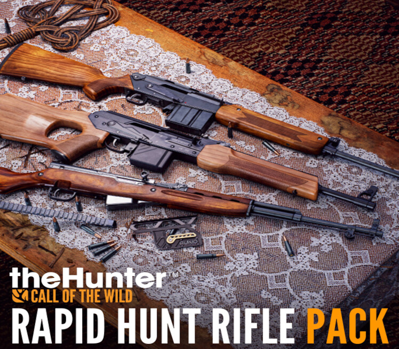 theHunter: Call of the Wild - Rapid Hunt Rifle Pack