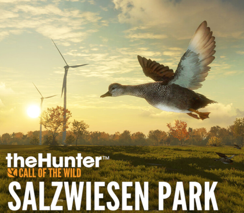 theHunter: Call of the Wild - Salzwiesen Park