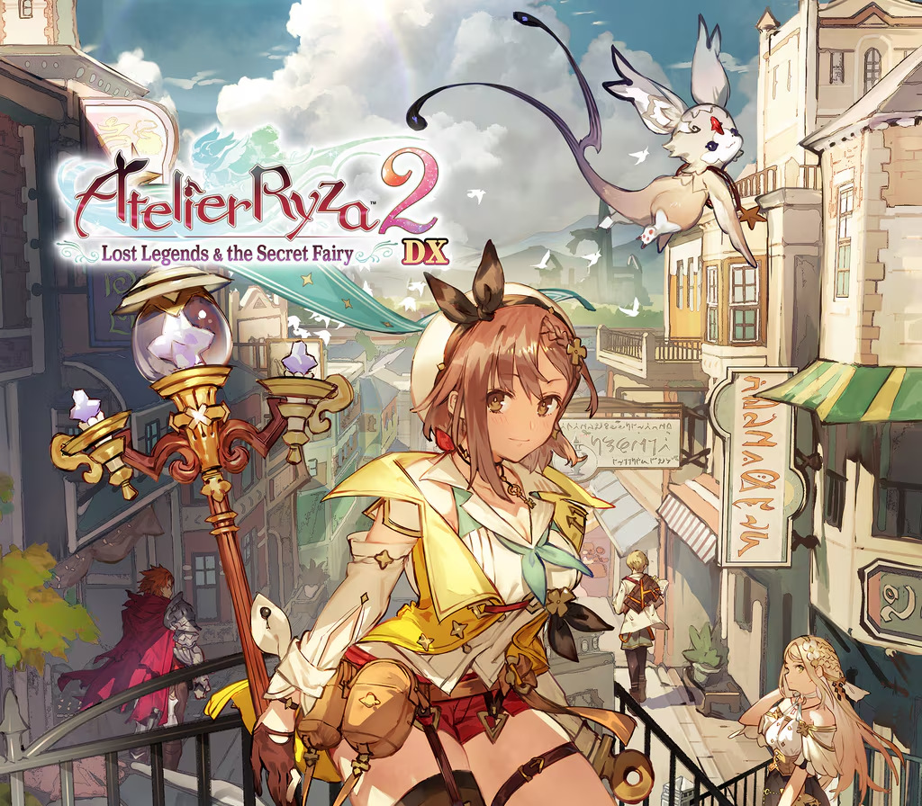 Atelier Ryza 2: Lost Legends & the Secret Fairy DX