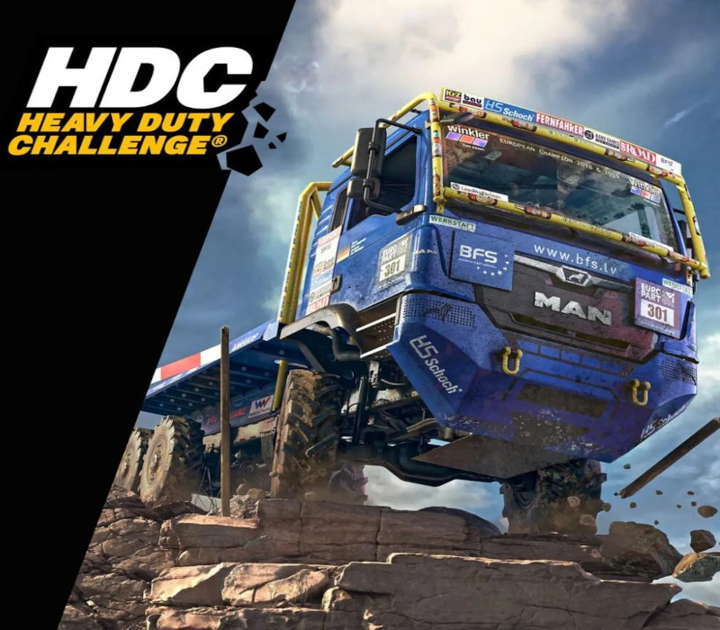 Offroad Truck Simulator: Heavy Duty Challenge