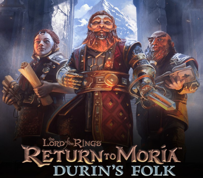The Lord of the Rings: Return to Moria - Durin's Folk Expansion