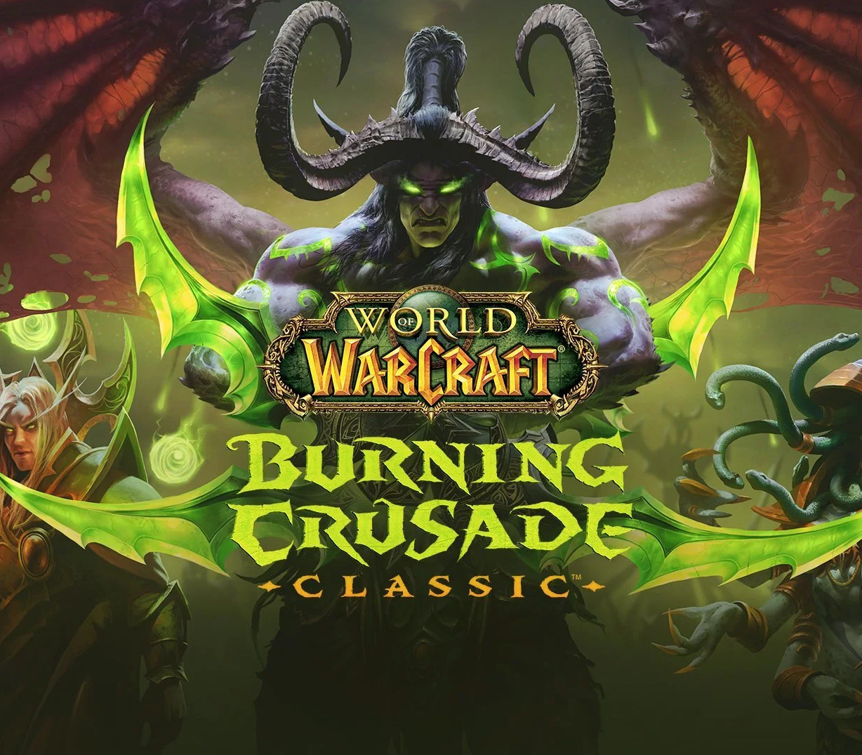 World of Warcraft: Burning Crusade Classic Anniversary Edition Upgrade - Outland Heroic Pack