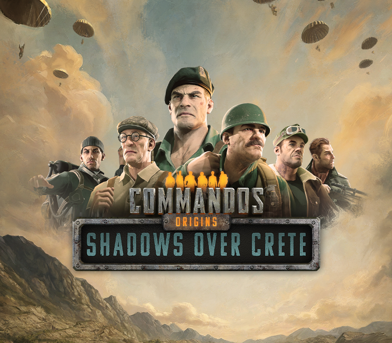 Commandos: Origins - Shadows over Crete