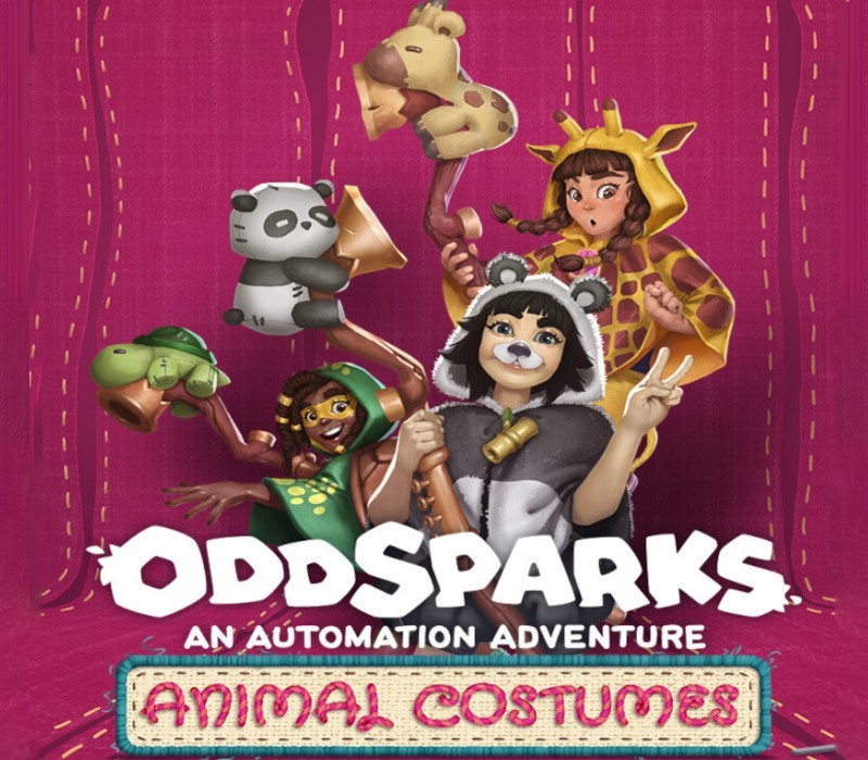 Oddsparks: An Automation Adventure - Tailor's Animal Costumes Pack