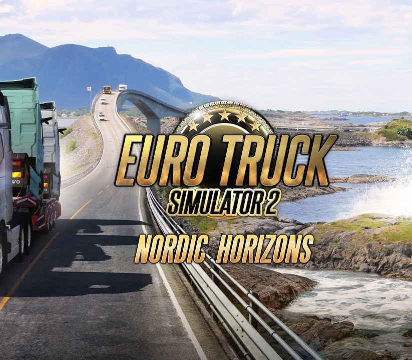 Euro Truck Simulator 2 - Nordic Horizons