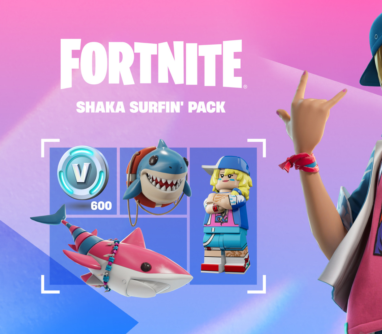 Fortnite - Shaka Surfin' Pack