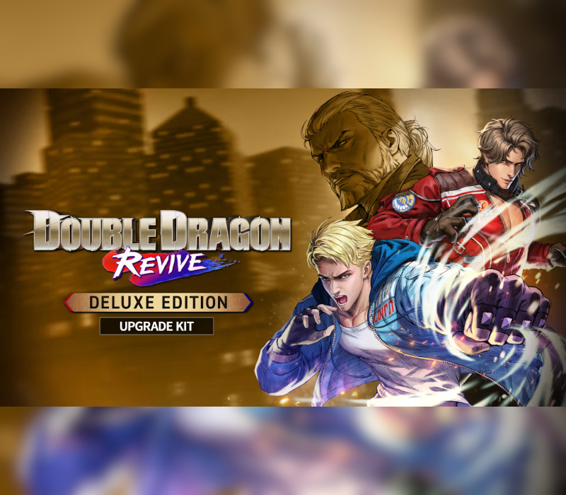Double Dragon Revive - Deluxe Edition Upgrade Kit