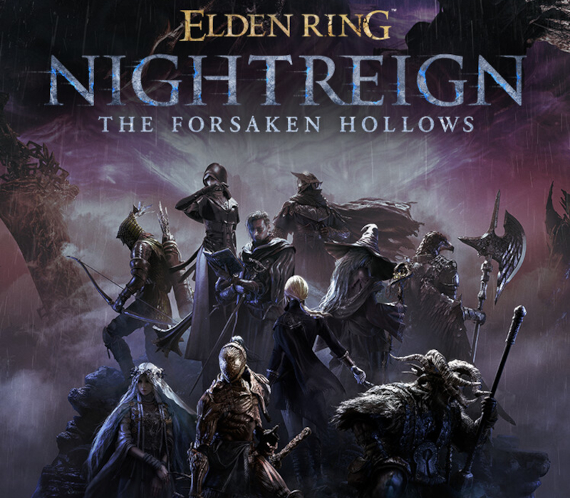 ELDEN RING NIGHTREIGN - The Forsaken Hollows
