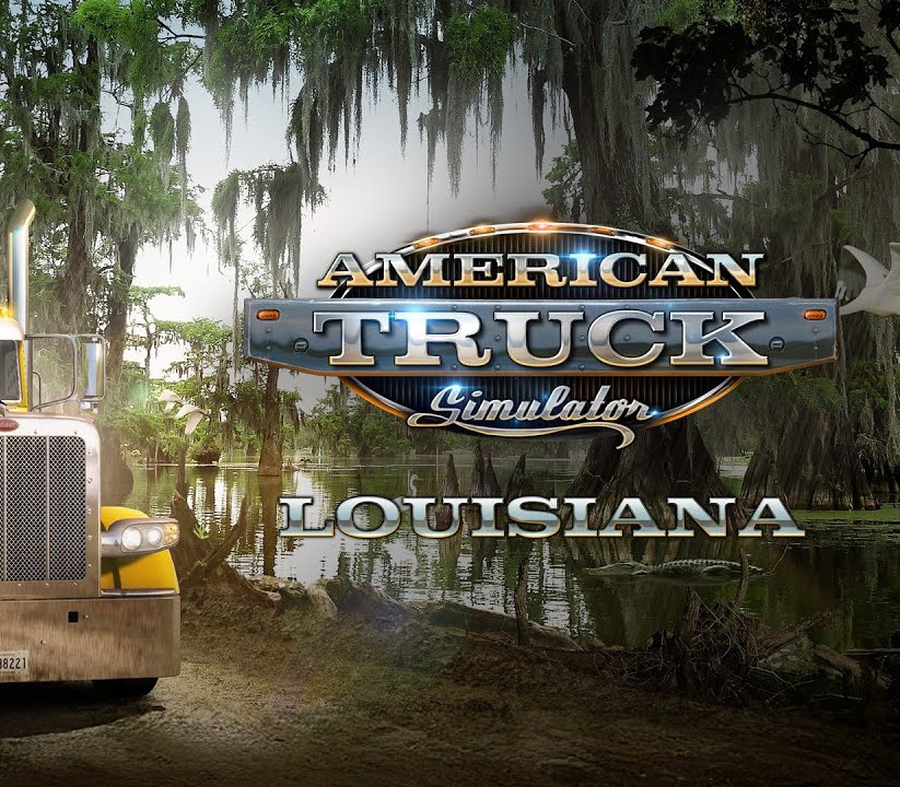 American Truck Simulator - Louisiana