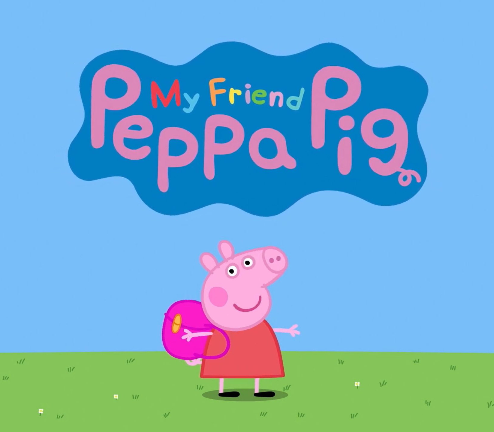 My Friend Peppa Pig
