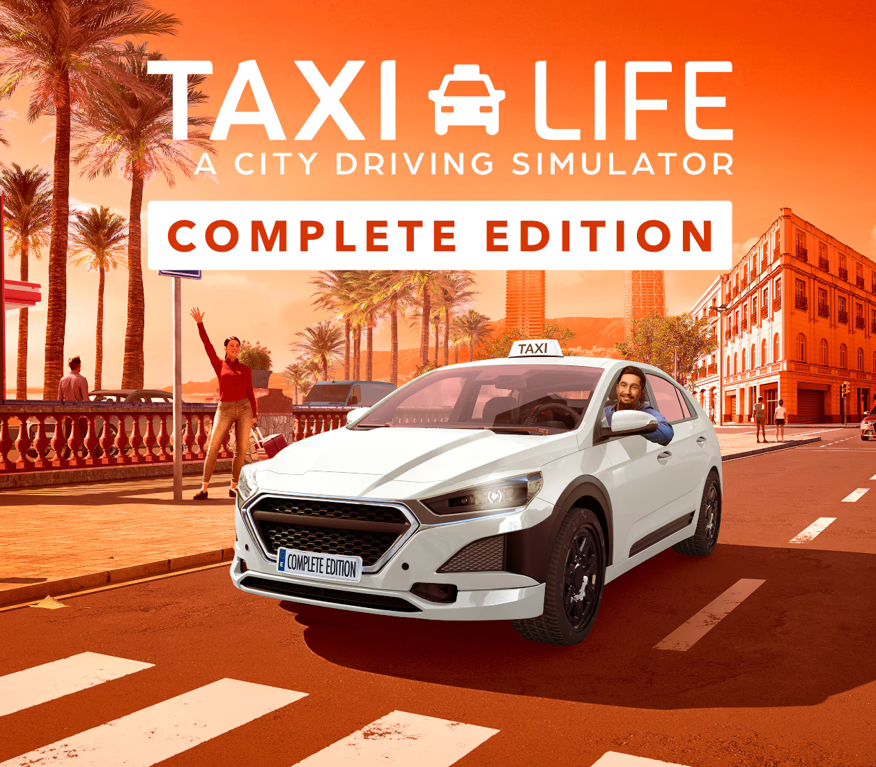 Taxi Life: A City Driving Simulator