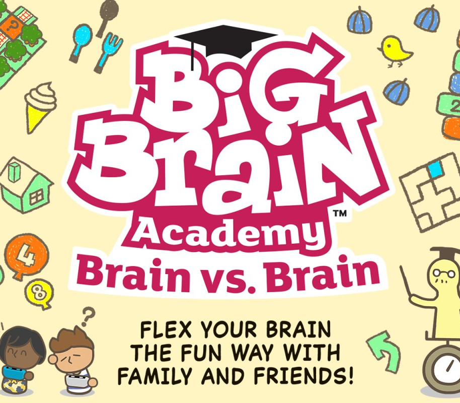 Big Brain Academy: Brain vs Brain