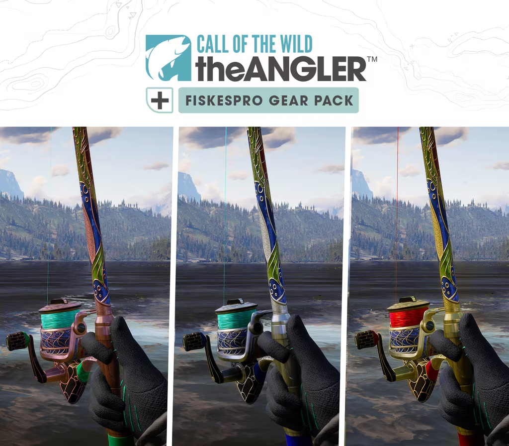 Call of the Wild: The Angler - Fiskespro Gear Pack