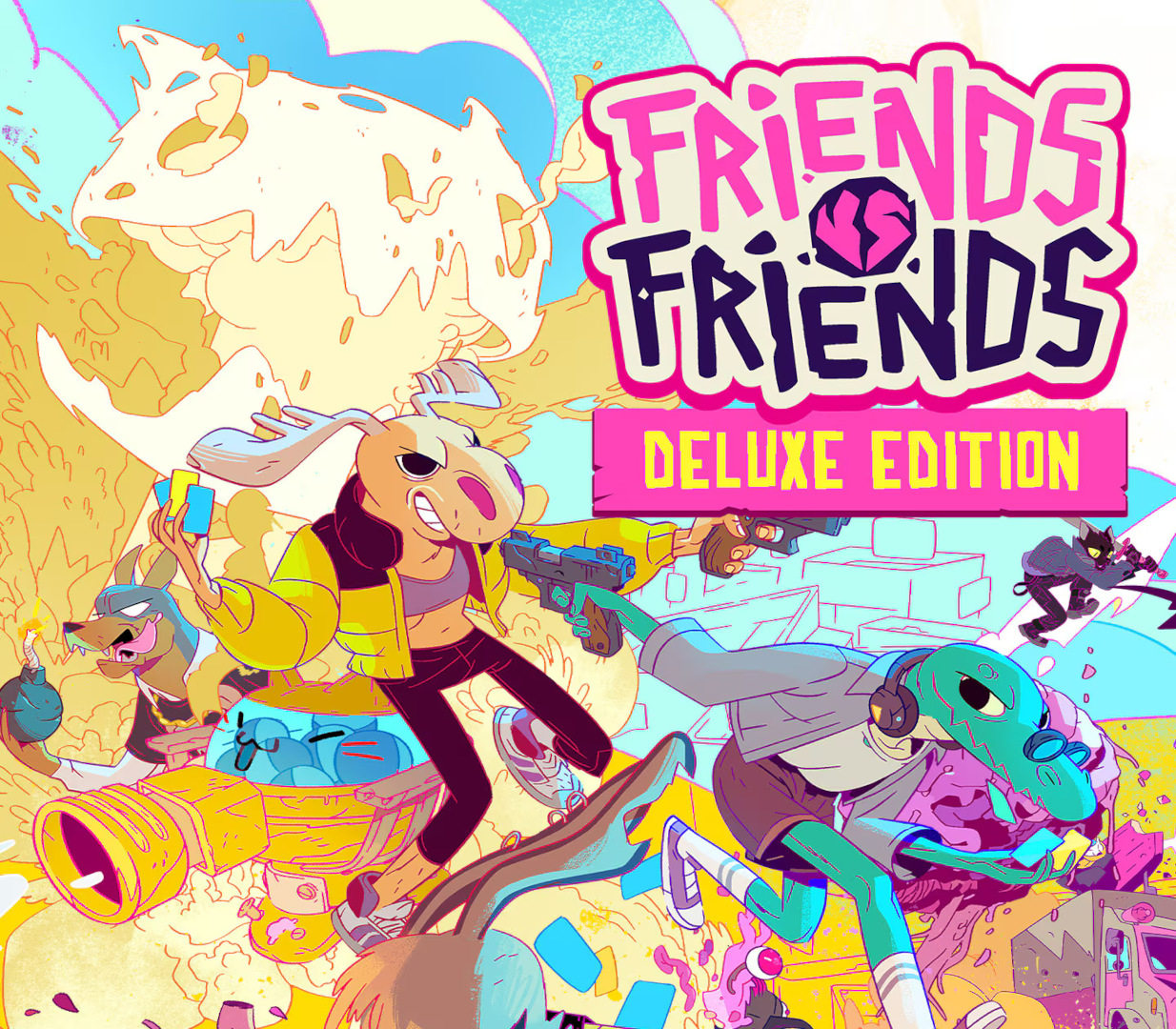Friends vs Friends: